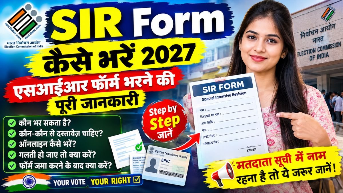 SIR Form Kaise Bhare